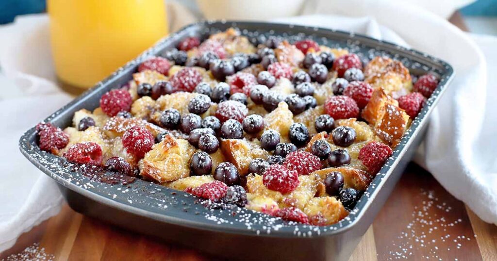 Quick Breakfast Ideas with Fresh Fruits: Delicious, Nutritious, and Time-Saving Recipes