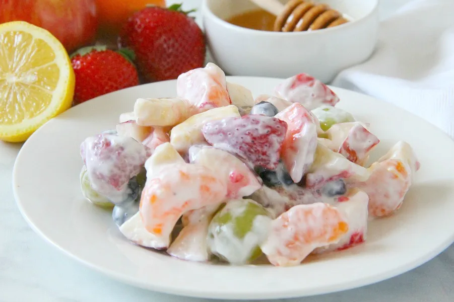 A Burst of Flavor and Nutrition: Crafting the Ultimate Healthy Fruit Salad with Yogurt A Burst of Flavor and Nutrition: Crafting the Ultimate Healthy Fruit Salad with Yogurt