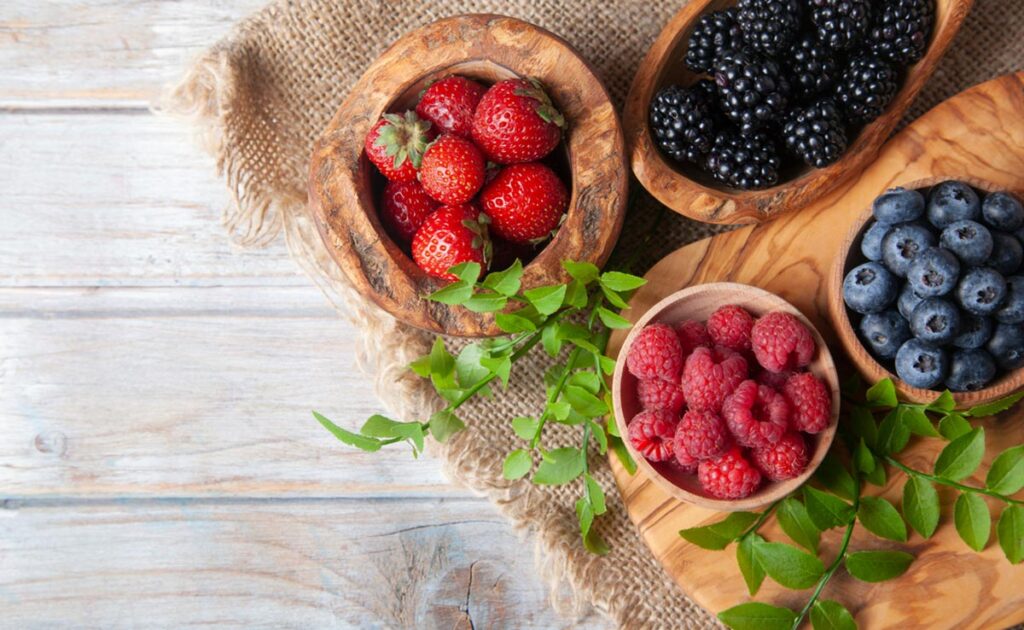 The Sweet Benefits of Eating Fresh Summer Berries The Sweet Benefits of Eating Fresh Summer Berries